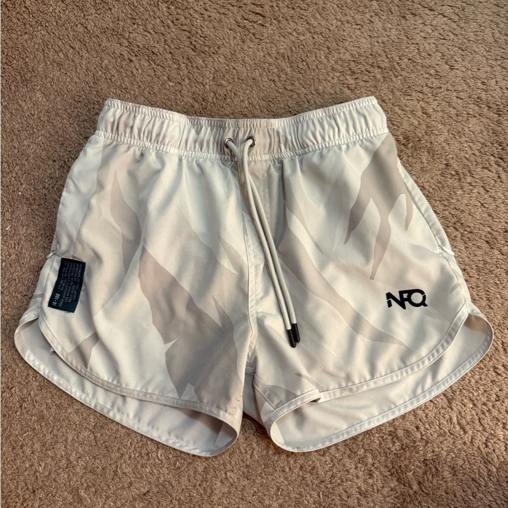 NFQ Never F*cking Quit running training shorts small